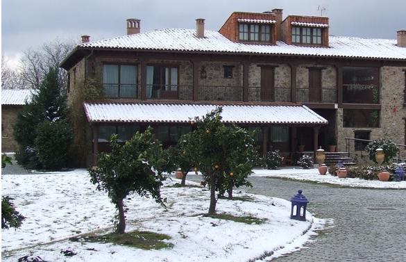 Hotel Rural Pena Del Alba Arroyomolinos de la Vera Bagian luar foto