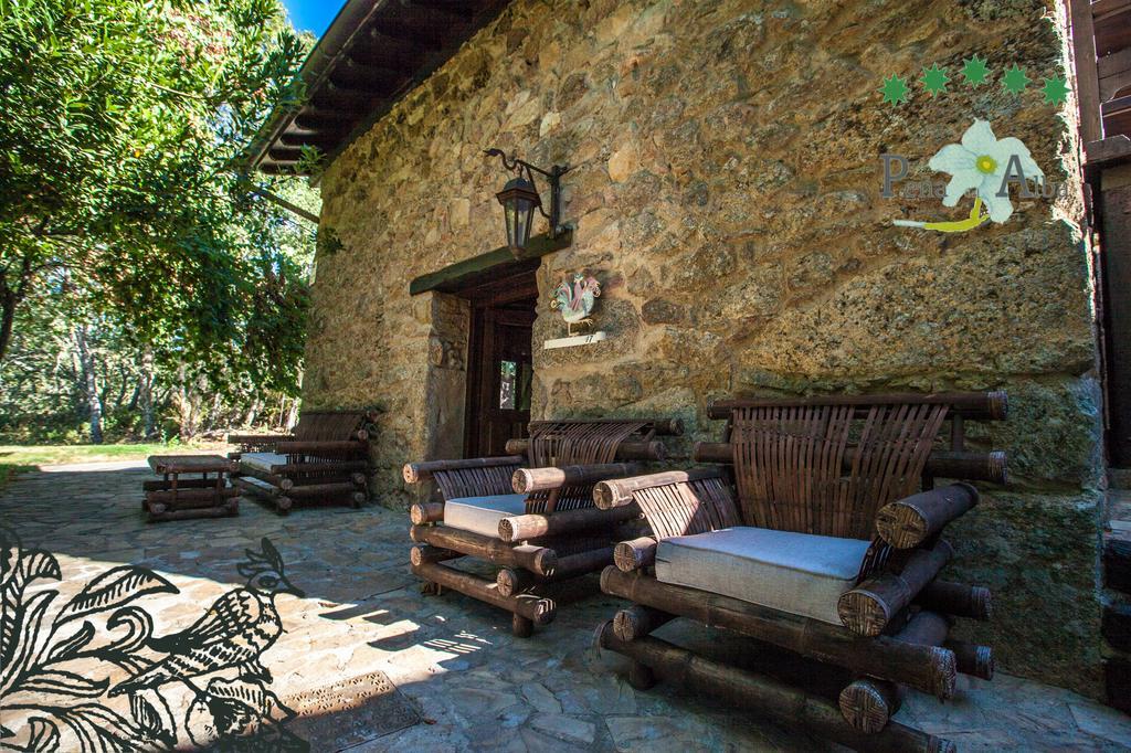 Hotel Rural Pena Del Alba Arroyomolinos de la Vera Bagian luar foto