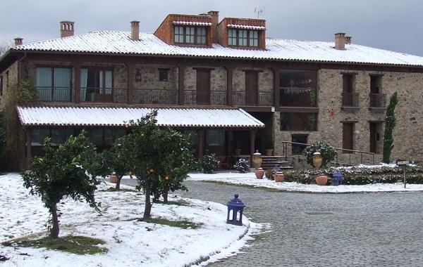 Hotel Rural Pena Del Alba Arroyomolinos de la Vera Bagian luar foto